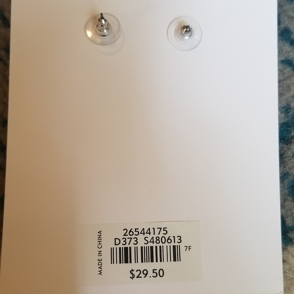 Loft Crystal Drop Earrings - Picture 4 of 4